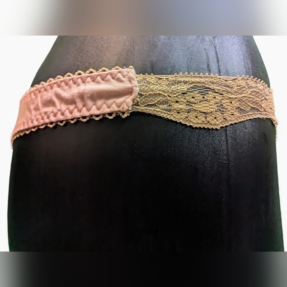 Mary Green Nude Blush Thong - Picture 3 of 5